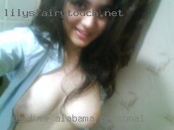 SEND ME AN PRIVATE Alabama personal MESSAGE TO HOOK UP.